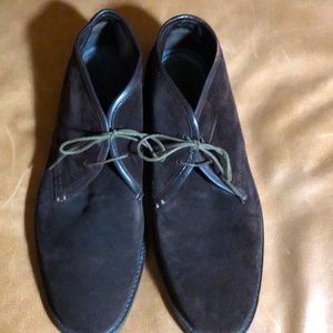 Suede chukka boots
